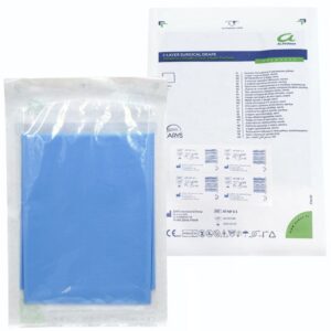 Serweta sterylna ALPHAtex 45*45cm (papier+folia) 2-warstwowa 1szt